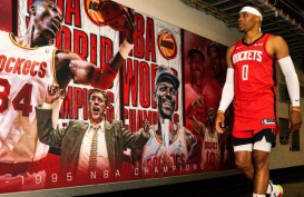Sejumlah Pebasket Klub NBA Houston Rockets Positif Corona