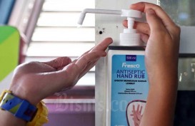 Hand Sanitizer di Inggris Digunakan untuk Mabuk-Mabukan