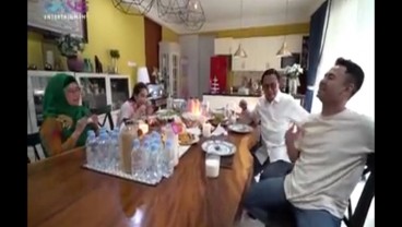 Anak Ma'ruf Amin Pinang Raffi Ahmad Maju Pilwakot Tangsel Bawa Benih Kelor. Apa Maksudnya?