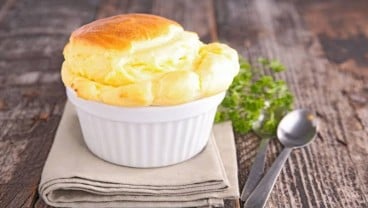 Resep Cheese Souffle, Makanan Pembuka dalam Film Beauty and The Beast