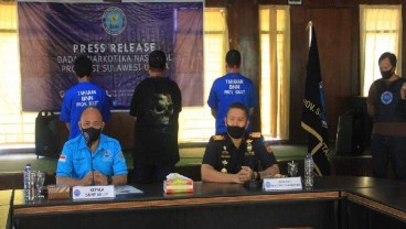 Bea Cukai dan BNNP Sulawesi Utara Gagalkan Pengiriman Ganja ke Boroko