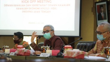 Percepatan Operasional Kawasan Industri Kendal Terganjal Air dan Administrator