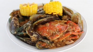 Kepiting Nyinyir, dari Dapur Raup Omzet Capai Miliaran Per bulan