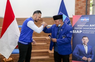 Mantan Pelatih Timnas Rahmad Darmawan Merapat ke Demokrat