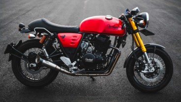 Cleveland Cyclewerks hadirkan Ace 400, rayakan ulang tahun ketiga