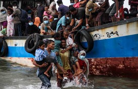 Uni Eropa Bantu Rp575 Juta untuk Pengungsi Rohingya di Aceh