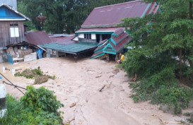 Lebih dari 4.000 Keluarga Terdampak Banjir Bandang Luwu Utara, Termasuk Masamba