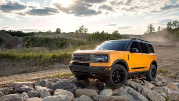 Kurang dari 4 Jam, 3.500 Unit Ford Bronco Ludes Dipesan