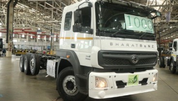 BharatBenz HDT Rayakan Produksi 1.000 Unit di Masa Pandemi Covid-19