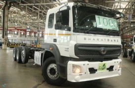 BharatBenz HDT Rayakan Produksi 1.000 Unit di Masa Pandemi Covid-19