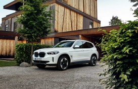 BMW iX3 Debut Perdana Global, Sepenuhnya Listrik dan Canggih