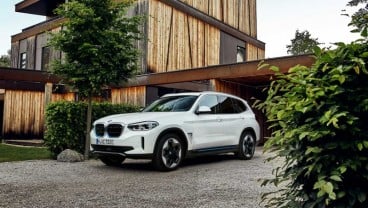 BMW iX3 Debut Perdana Global, Sepenuhnya Listrik dan Canggih