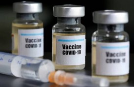 PENANGANAN COVID-19 : Indonesia Butuh 347 Juta Vaksin