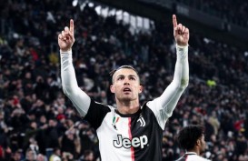 Lawan Sassuolo, Ronaldo Berpotensi Membuat Sejarah Baru Bersama Juve