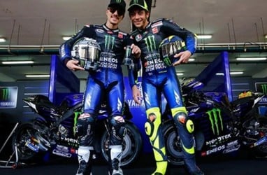 Valentino Rossi Tak Sabar Balapan Lagi