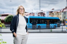 Menuju Kota Zero : Bus Listrik Volvo Capai 10 Juta KM