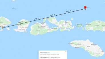 Gempa 5,5 SR di Laut Flores, Getaran Dirasakan di Denpasar