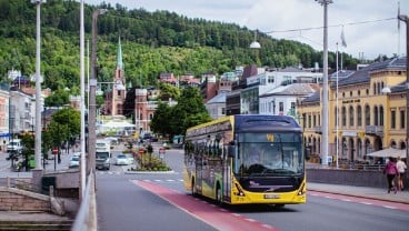 Vy Buss Perkuat Armada Listrik, Volvo Pasok 70 Unit