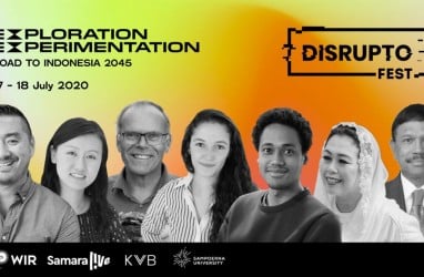 Menuju Indonesia Maju 2045, Festival Inovasi Disrupto Kembali Digelar Secara Virtual