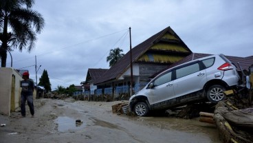 Korban Banjir Luwu Utara Bertambah 