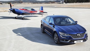 Renault Samsung Luncurkan Sedan SM6 Facelift