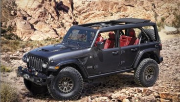 Terungkap! Konsep Baru Jeep Wrangler Rubicon