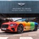 Bentley Continental GT Pelangi, Terinspirasi Desain Para Bocah