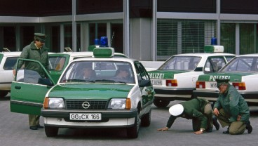 Opel Ascona 1.8i, Mobil Jerman Pertama dengan Catalytic Converter Eropa