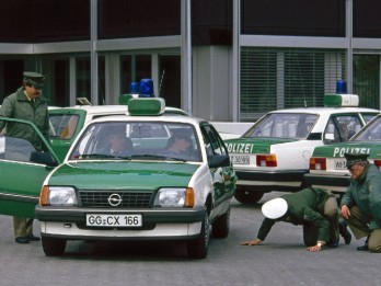 Opel Ascona 1.8i, Mobil Jerman Pertama dengan Catalytic Converter Eropa