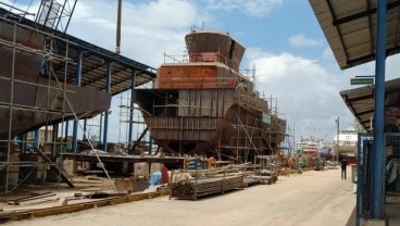 Awan Mendung Kepastian Usaha, Halangi Ekspansi Galangan Kapal Nasional