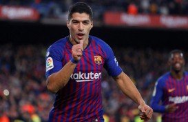 Posisinya Terancam, Striker Barcelona Suarez Siap Menyambut Martinez