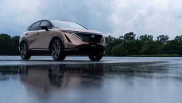 Nissan Luncurkan Ariya, SUV Crossover 100% Listrik