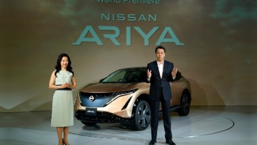 Nissan Ariya, Tonggak Transformasi Nissan NEXT