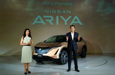 Nissan Ariya, Tonggak Transformasi Nissan NEXT
