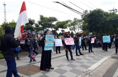 Anak Kiai Diduga Lakukan Pencabulan, Santri Demo Desak Polisi Tangkap Pelaku
