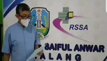 Video Pasien Keluar dari Ruang Isolasi Covid, Ini Penjelasan RS Saiful Anwar