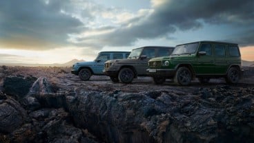 Mercedes-Benz G-Class Makin Banyak Opsi Personalisasi