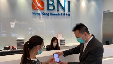 KANTOR CABANG LUAR NEGERI : Bisnis BNI Tumbuh Dua Digit