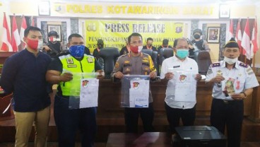 47 Surat Rapid Test RSUD Pangkalan Bun Dipalsukan, Selembar Dijual Rp300.000