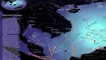 AS Dukung Negara Penggugat Laut China Selatan, Beijing Tak Takut Diberi Sanksi