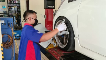 Bridgestone Sajikan Layanan Ganti Ban ala Pit-stop Lewat Tomonet