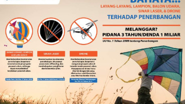 Gandeng Desa Adat, Bandara I Gusti Ngurah Rai Sosialisasi Bahaya Layang-Layang terhadap Penerbangan