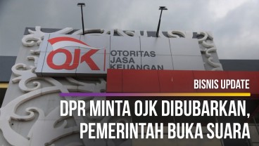 OJK, Penjaga Ekonomi yang Ditinggalkan