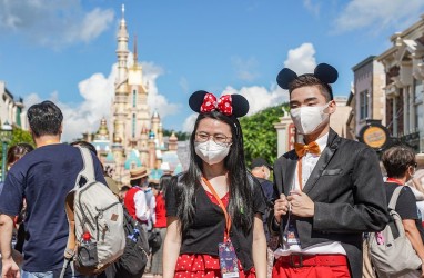 Tak Pakai Masker di Disney World,  tak Ada Foto, Terhapus di PhotoPass