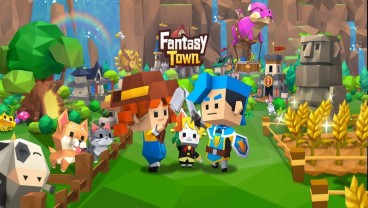 Garena Rilis Gim Fantasy Town, Ada Kabayan hingga Nyi Roro Kidul