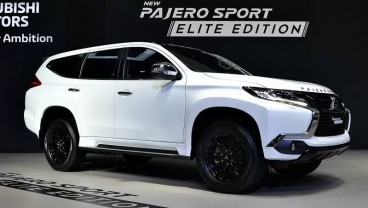 Mitsubishi Tampilkan Pajero Sport Elite di Bangkok Motor Show 2020