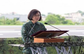 Tegang dengan China, Taiwan Gelar Latihan Perang