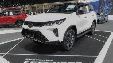 Toyota Fortuner Baru Hadir di Bangkok Motor Show (BIMS) 2020