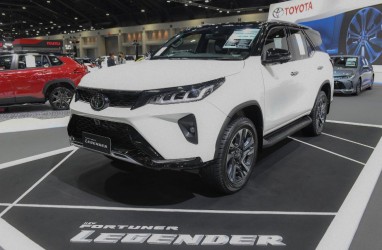 Toyota Fortuner Baru Hadir di Bangkok Motor Show (BIMS) 2020