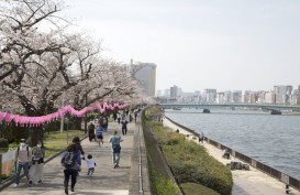 Tokyo Kembali Catatkan Rekor Baru Kasus Positif Covid-19